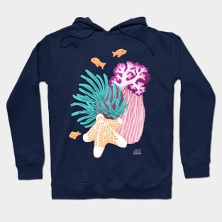 Starfish Still Life Hoodie